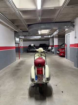 LML Star Delux 125cc Beige/Rojo