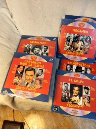 Colección Mitos del Cine - 12 Discos