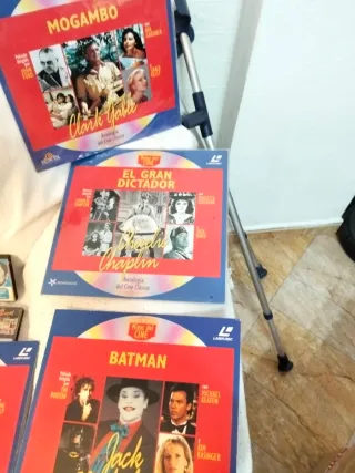 Colección Mitos del Cine - 12 Discos