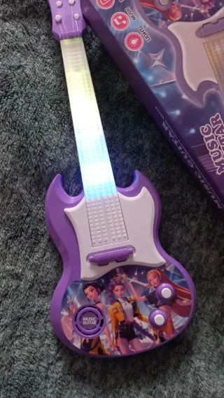 Guitarra Musical Kpop Demon Hunters