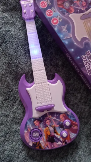 Guitarra Musical Kpop Demon Hunters