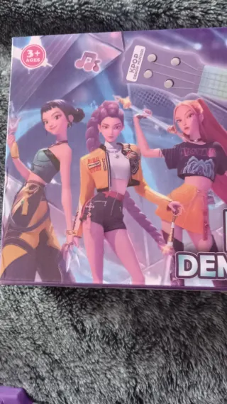 Guitarra Musical Kpop Demon Hunters