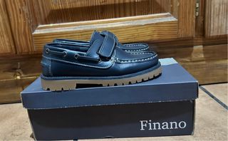 Zapatos náuticos escolares Finamo talla 32