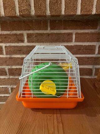 Jaula para hámster con accesorios