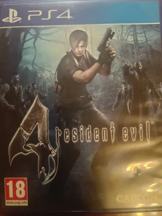 Resident Evil 4 PS4