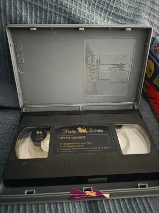VHS Get The Terrorists (Español)