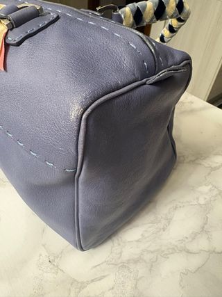 Borsa a spalla Malo blu multicolore