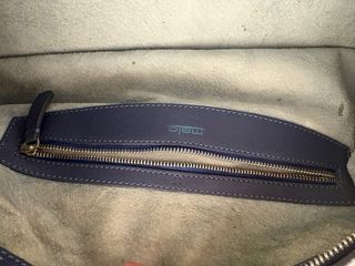 Borsa a spalla Malo blu multicolore