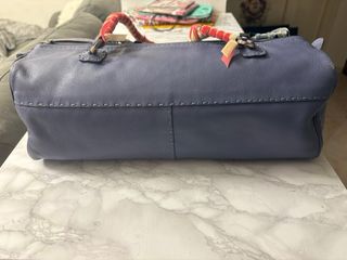 Borsa a spalla Malo blu multicolore