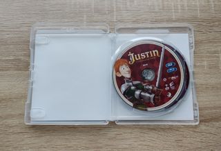 Justin y la Espada del Valor 3D Película Blu Ray