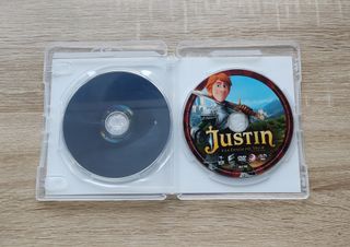 Justin y la Espada del Valor 3D Película Blu Ray