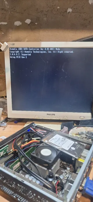 Mini Ordenador Negro