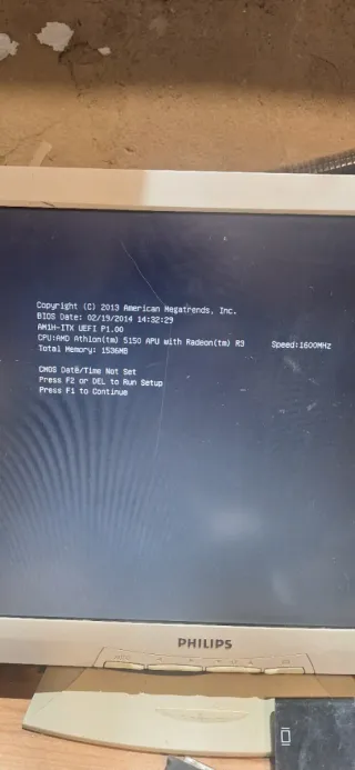 Mini Ordenador Negro