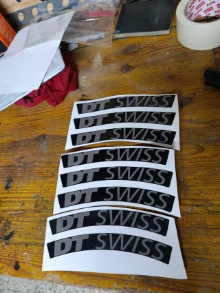 Pegatinas ruedas DT Swiss