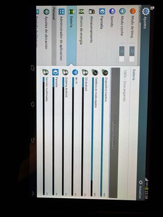 Samsung Galaxy Tab 2 (10.1) Negra + 2 Cables orig