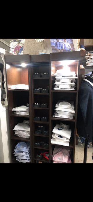 Mobiliario expositor tienda