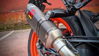 KTM Duke 125 2022 Negra/Naranja