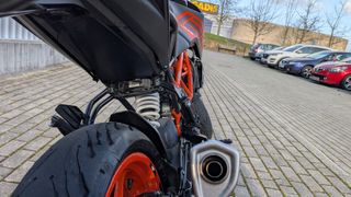 KTM Duke 125 2022 Negra/Naranja