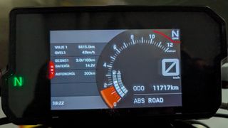 KTM Duke 125 2022 Negra/Naranja