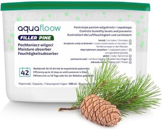 Aquafloow Assorbitore Umidità 3 Pezzi