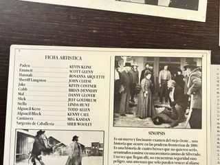 Lote 8 Guias publicitarias cine (D)