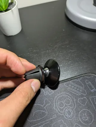 Suporte telemóvel magnético