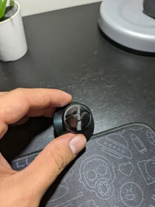 Suporte telemóvel magnético