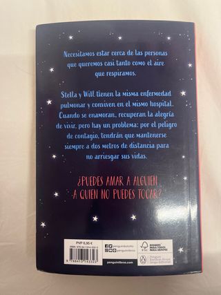 A dos metros de ti (campaña verano -edición lim...