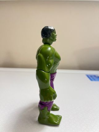 Hulk Mego Micronauti 1979 Raro made hong kong