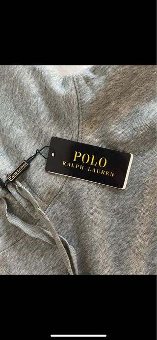 Sudadera Polo Ralph Lauren Gris
