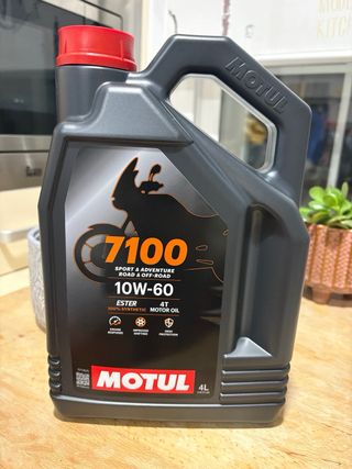 Castrol MTX 75W-140 Y MOTUL y Brembo V85TT