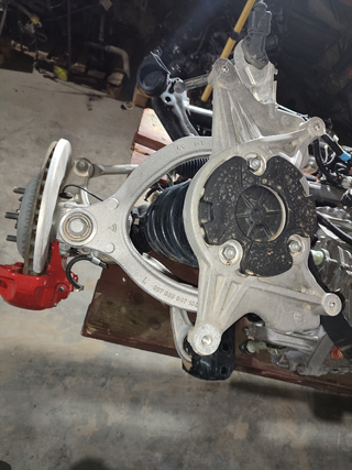 AMORTIGUADOR DELANTERO IZQUIERDO TESLA MODEL 3 GR