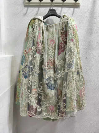 Traje de Fallera S/M Alzira