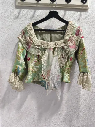 Traje de Fallera S/M Alzira