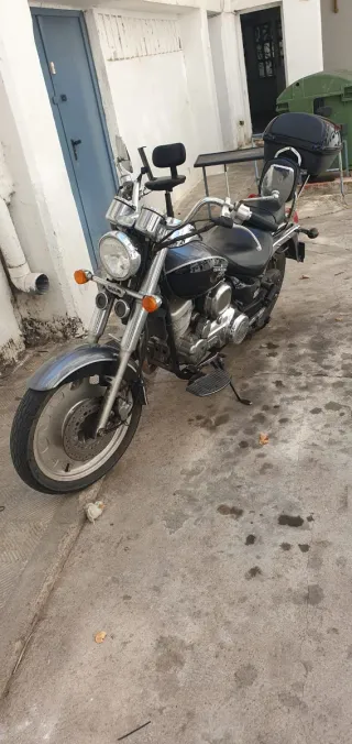 Daystar Cruiser Negra/Plata Manual