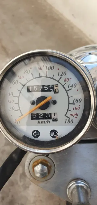 Daystar Cruiser Negra/Plata Manual