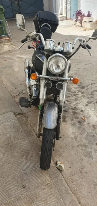 Daystar Cruiser Negra/Plata Manual