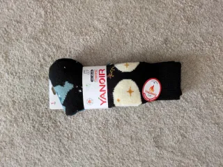 Meias de Natal YANOIR Tamanho 40-46