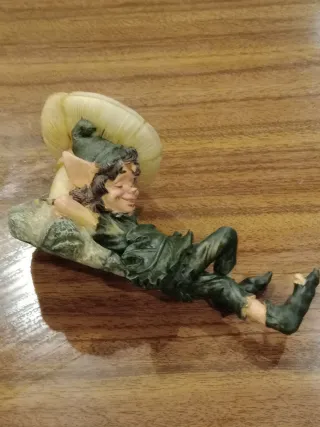 Figura Gnomo com Cogumelo