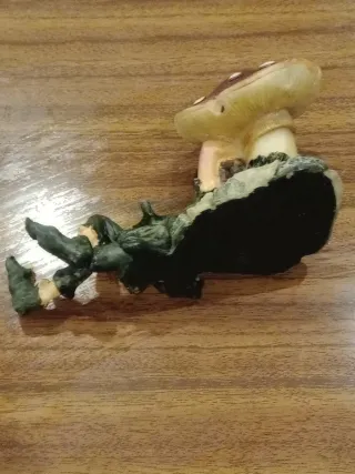 Figura Gnomo com Cogumelo