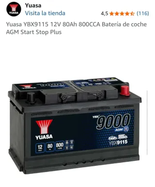 yuasa YBX9115 2025