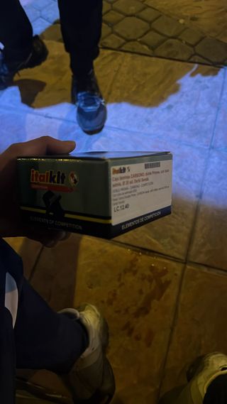 Motor Italkit €3 eje balance