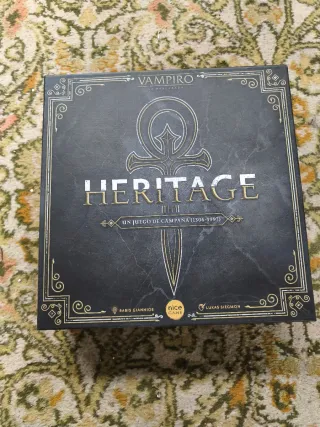 Juego de mesa Vampiro: Heritage