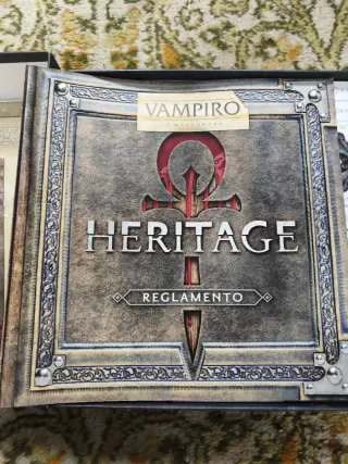 Juego de mesa Vampiro: Heritage