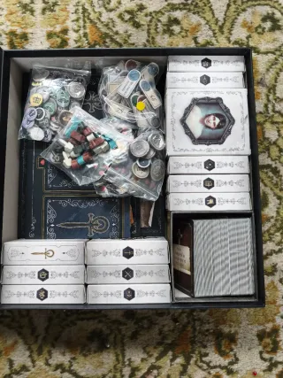 Juego de mesa Vampiro: Heritage