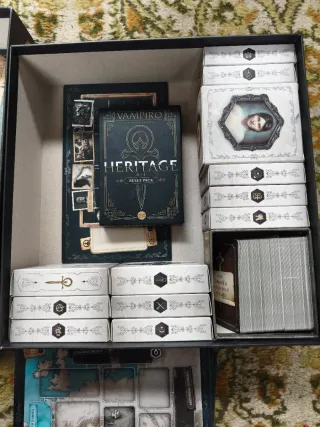 Juego de mesa Vampiro: Heritage