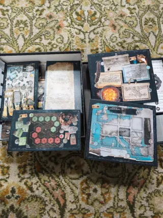 Juego de mesa Vampiro: Heritage