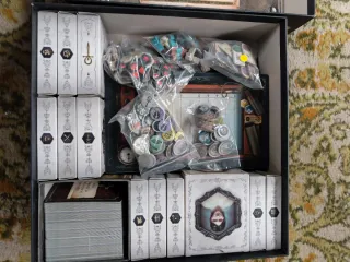 Juego de mesa Vampiro: Heritage