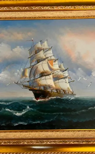 Cuadro al óleo  Di Matteo