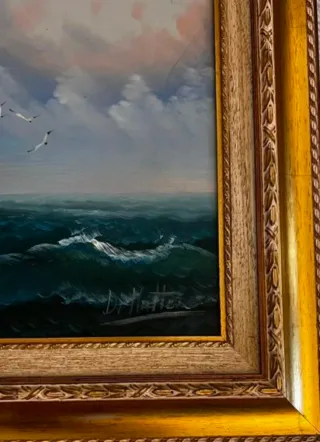 Cuadro al óleo  Di Matteo